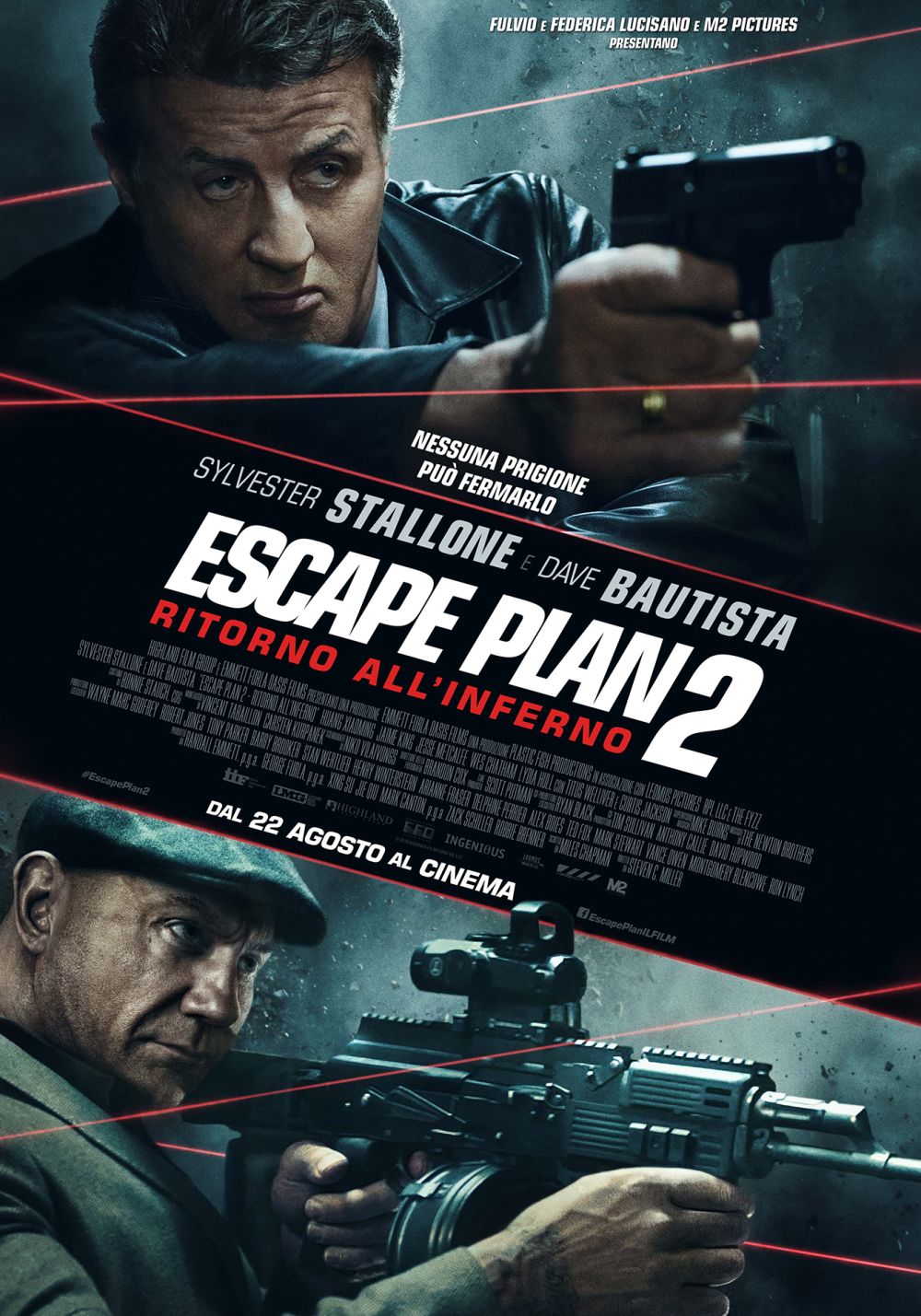 Locandina Di Escape Plan 2 - Ritorno All'inferno: 474027 - Movieplayer.it