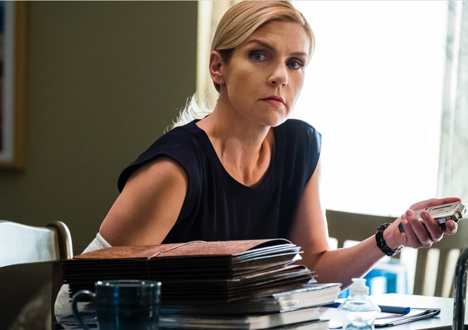 Films Et Séries Tv Avec Rhea Seehorn Better Call Saul: Rhea Seehorn in una scena della quarta stagione