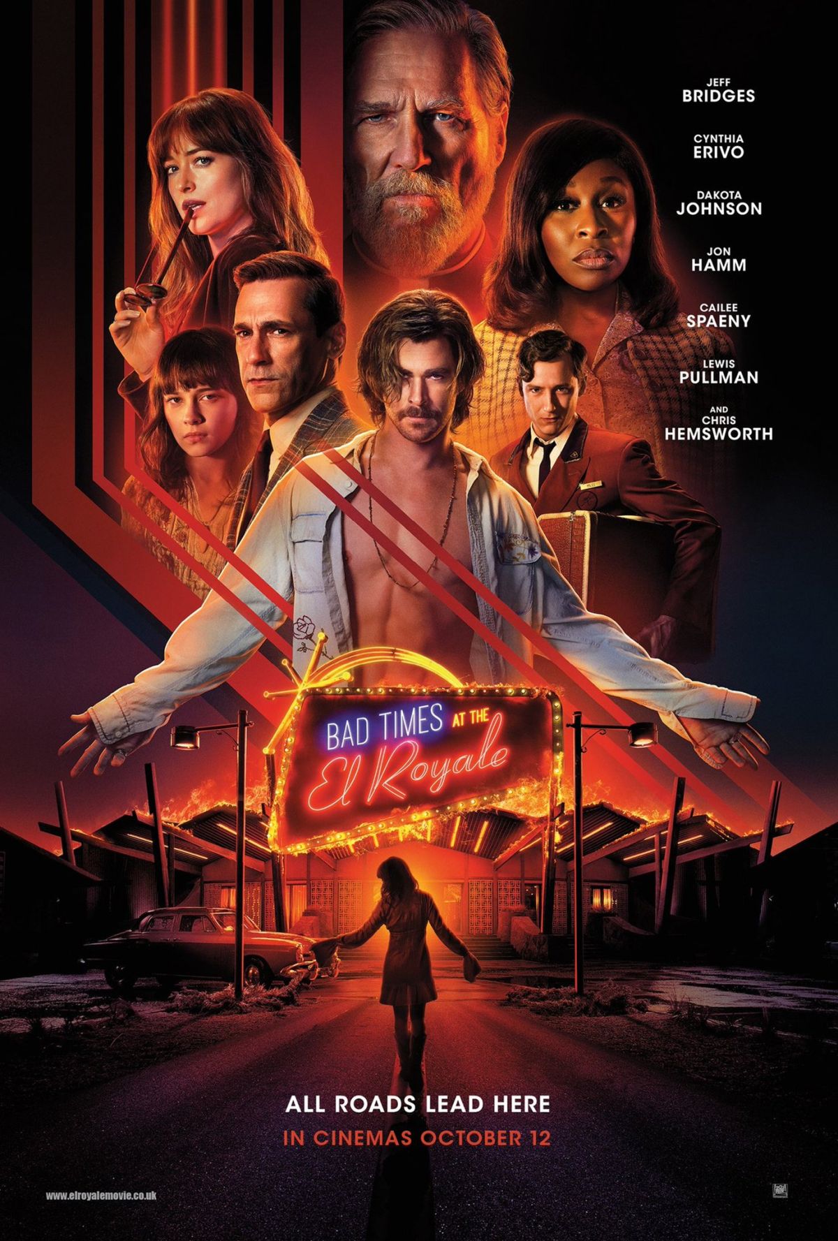 Trama Film 7 Sconosciuti A El Royale