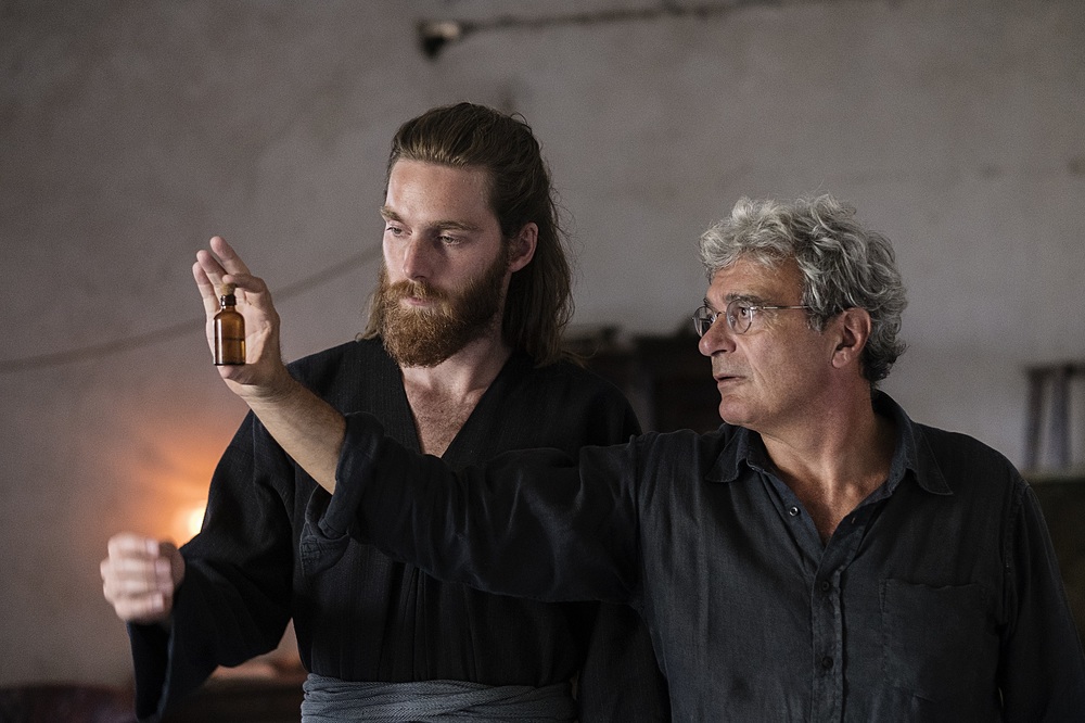 capri - revolution: mario martone e reinout scholten van aschat sul