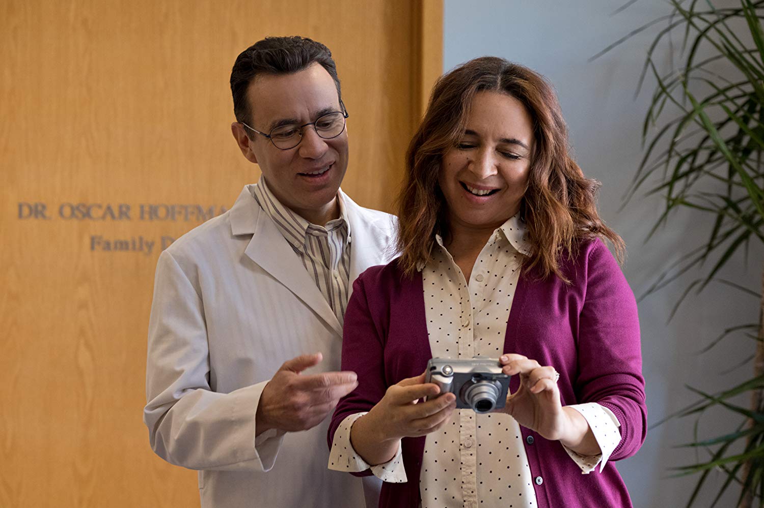Films Et Séries Tv Avec Maya Rudolph Forever: Fred Armisen e Maya Rudolph in una scena: 475868 - Movieplayer.it