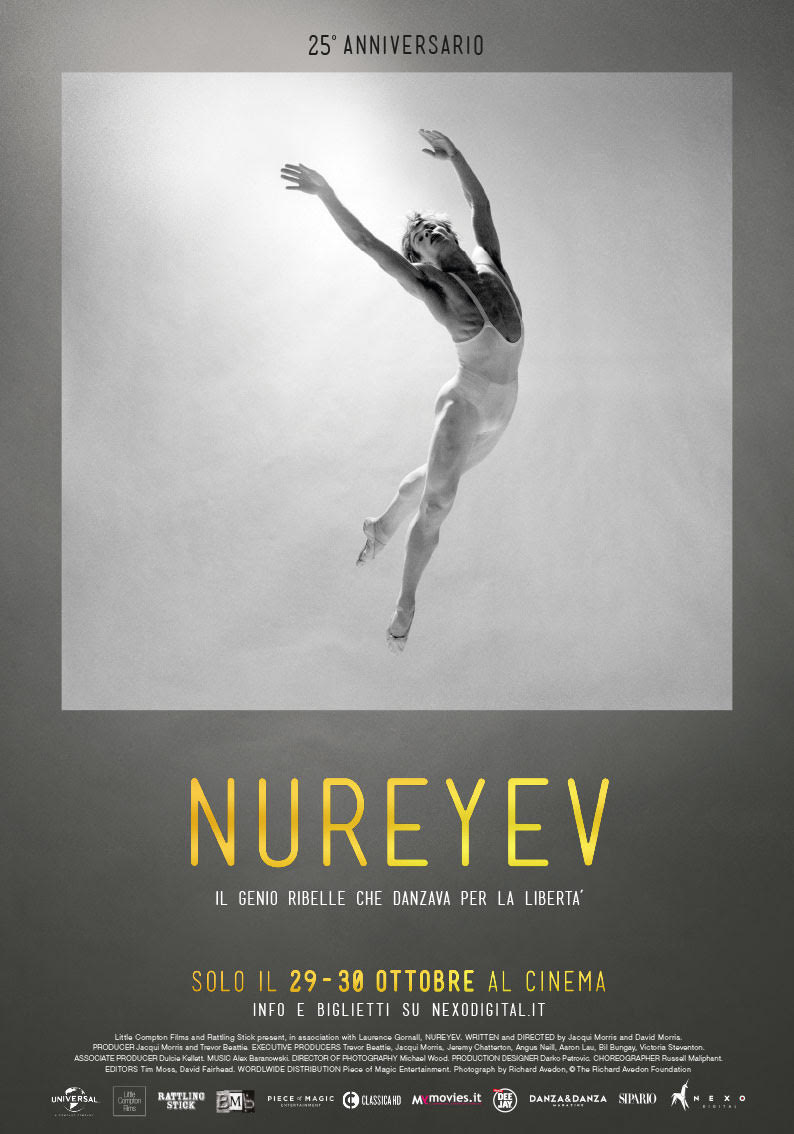Nureyev Il Mondo Il Suo Palco 2018