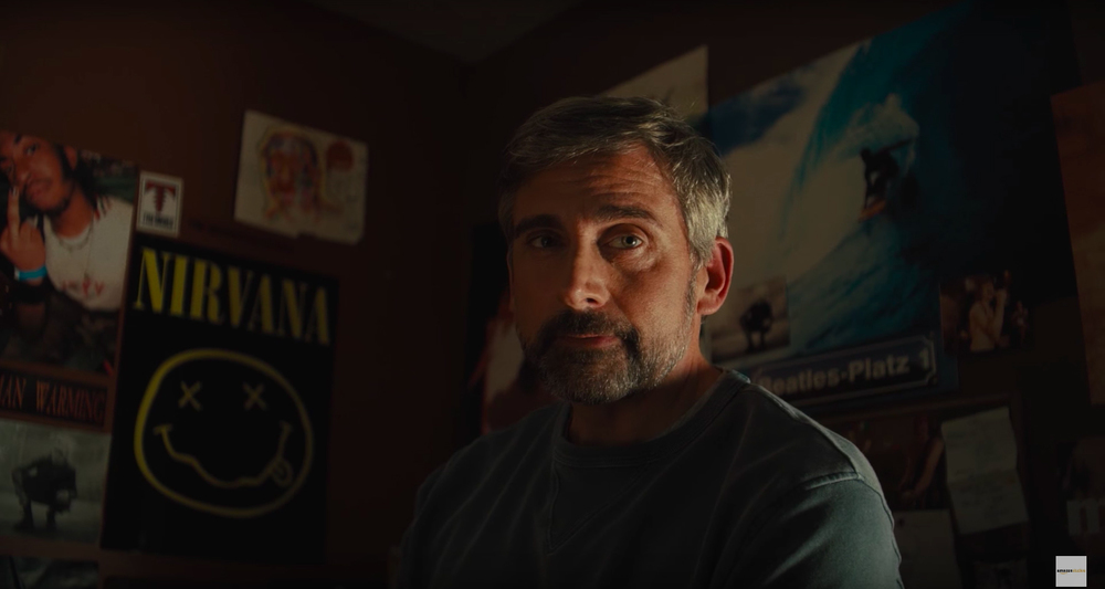 Beautiful Boy Steve Carell in un'immagine del film