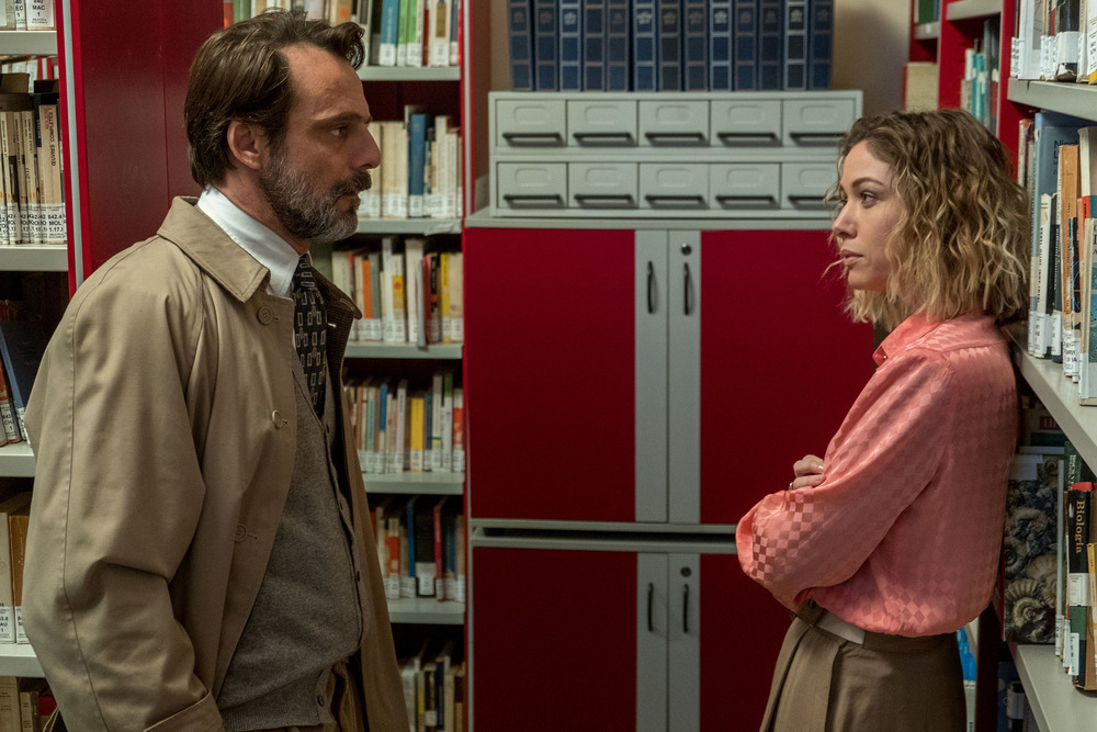 Films Et Séries Tv Avec Sarah Felberbaum Nessuno come noi: Sarah Felberbaum e Alessandro Preziosi in una scena