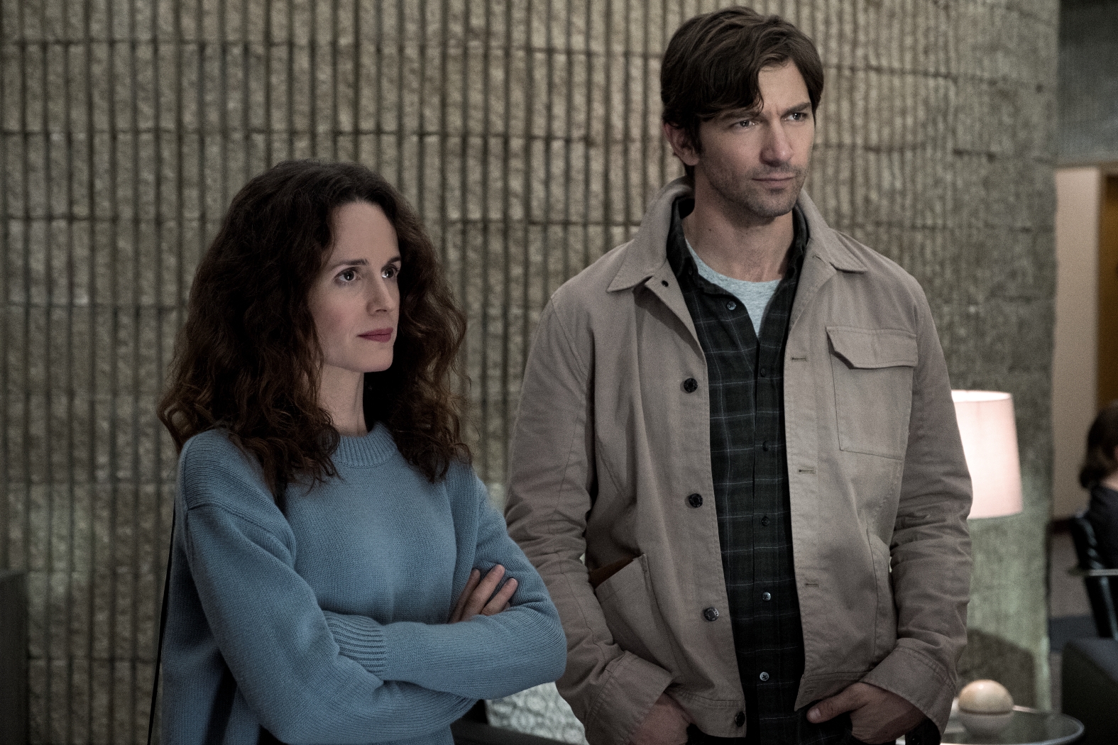 The Haunting of Hill House: Elizabeth Reaser in una scena: 477722