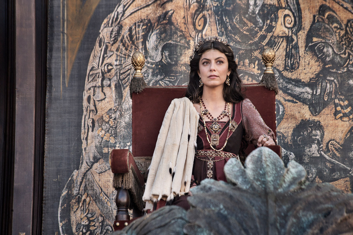 I Medici 2 Alessandra Mastronardi Assiste A Un Torneo Cavalleresco 479195 Movieplayerit