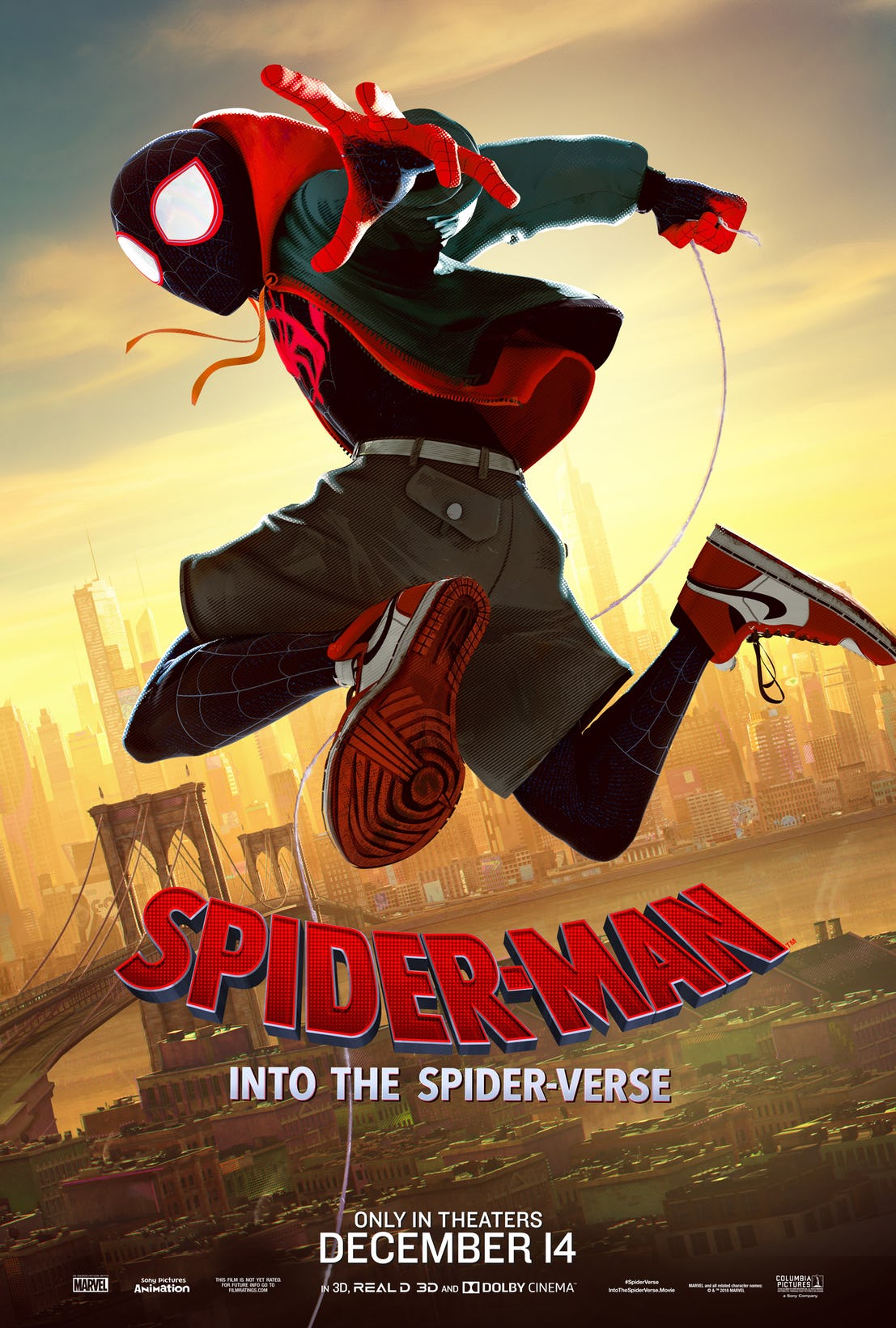 SpiderMan Un nuovo universo, il character poster di Miles Morales