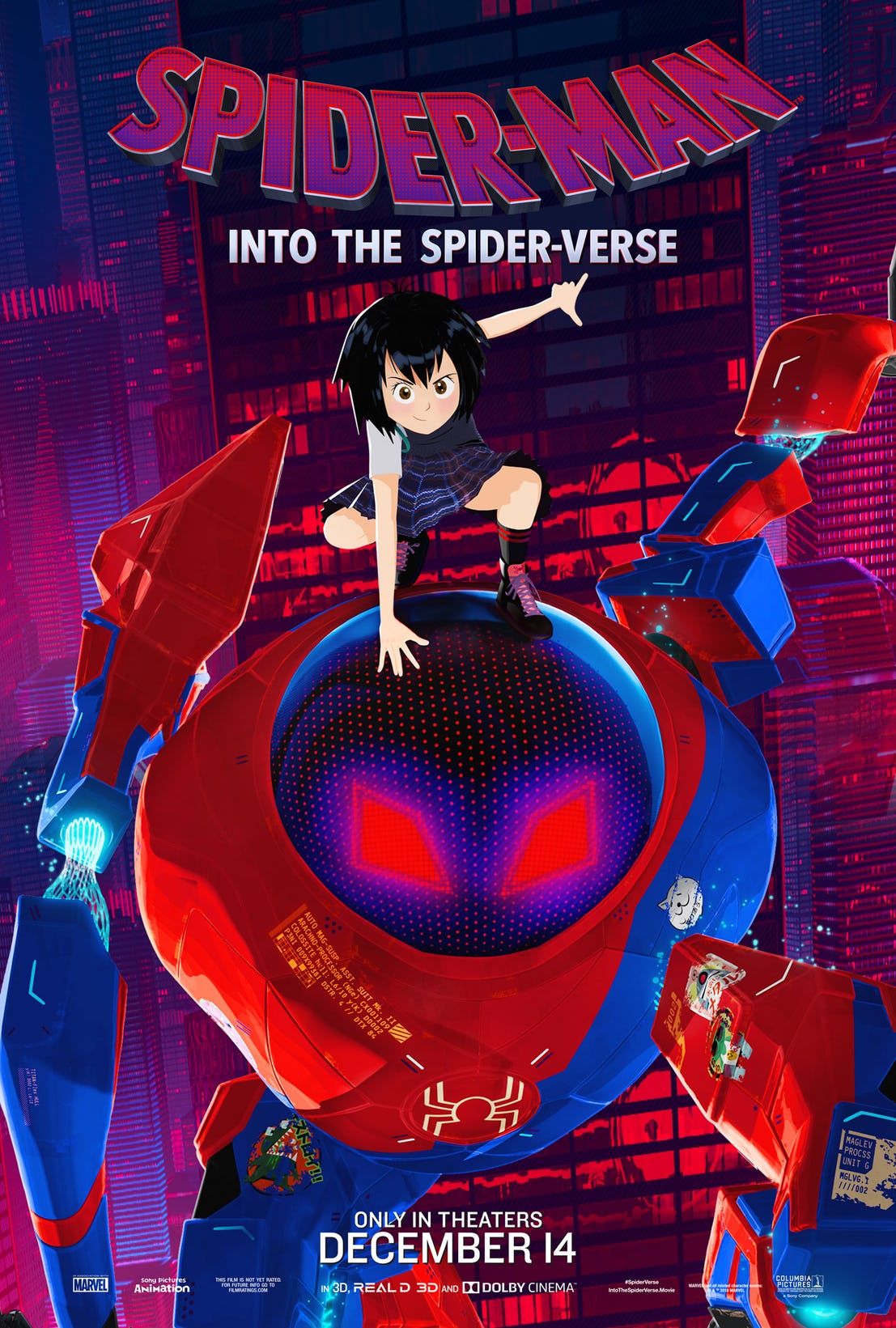 Personaggi Di Spider Man Un Nuovo Universo