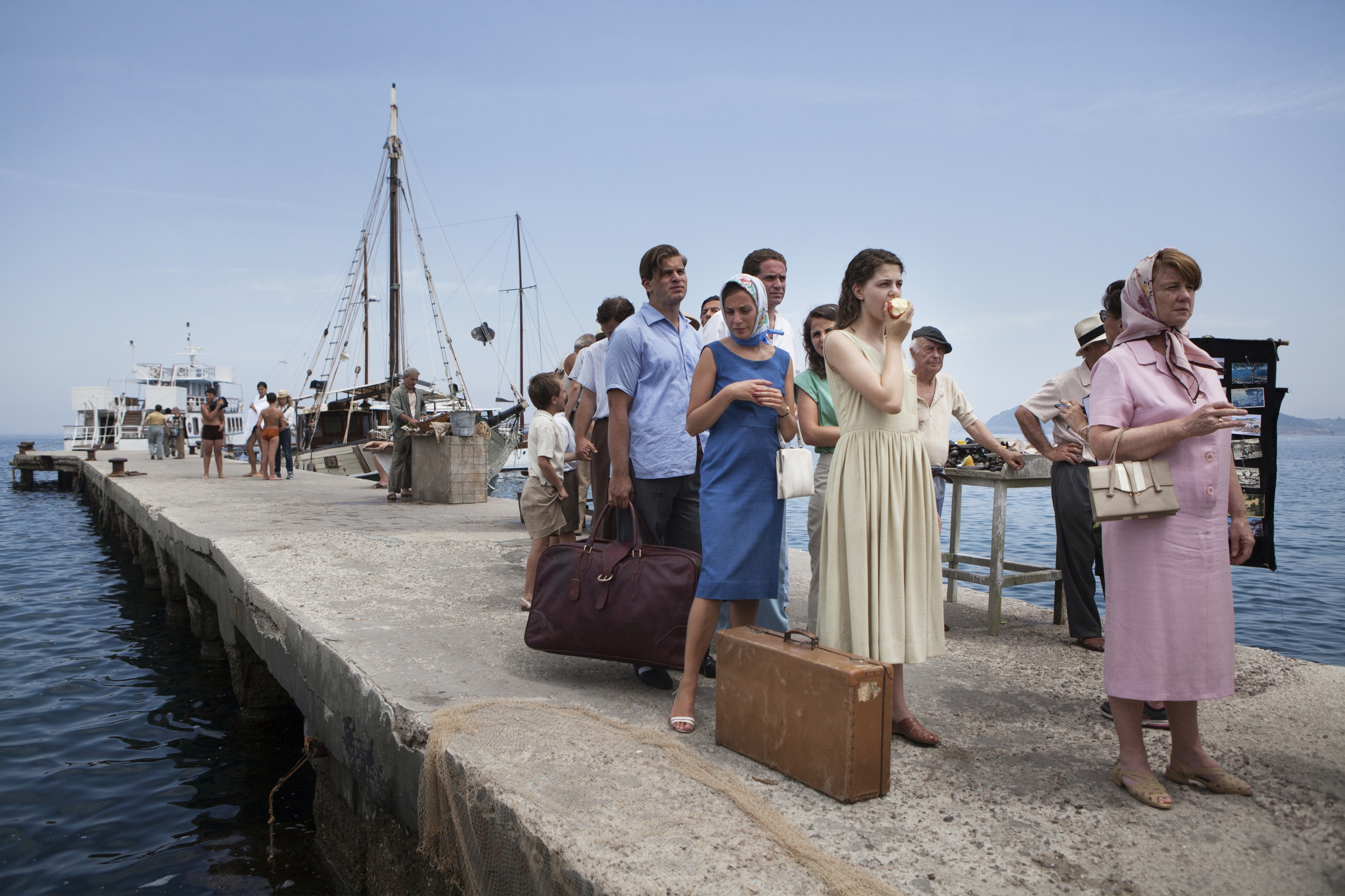 L'amica geniale: una scena con Margherita Mazzucco: 480079 - Movieplayer.it