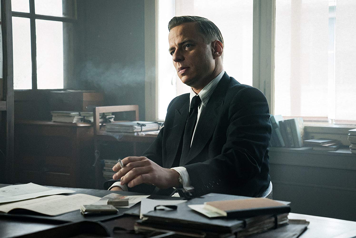 Films Et Séries Tv Avec Tom Wlaschiha Das Boot: Tom Wlaschiha in una scena della serie: 481675 - Movieplayer.it