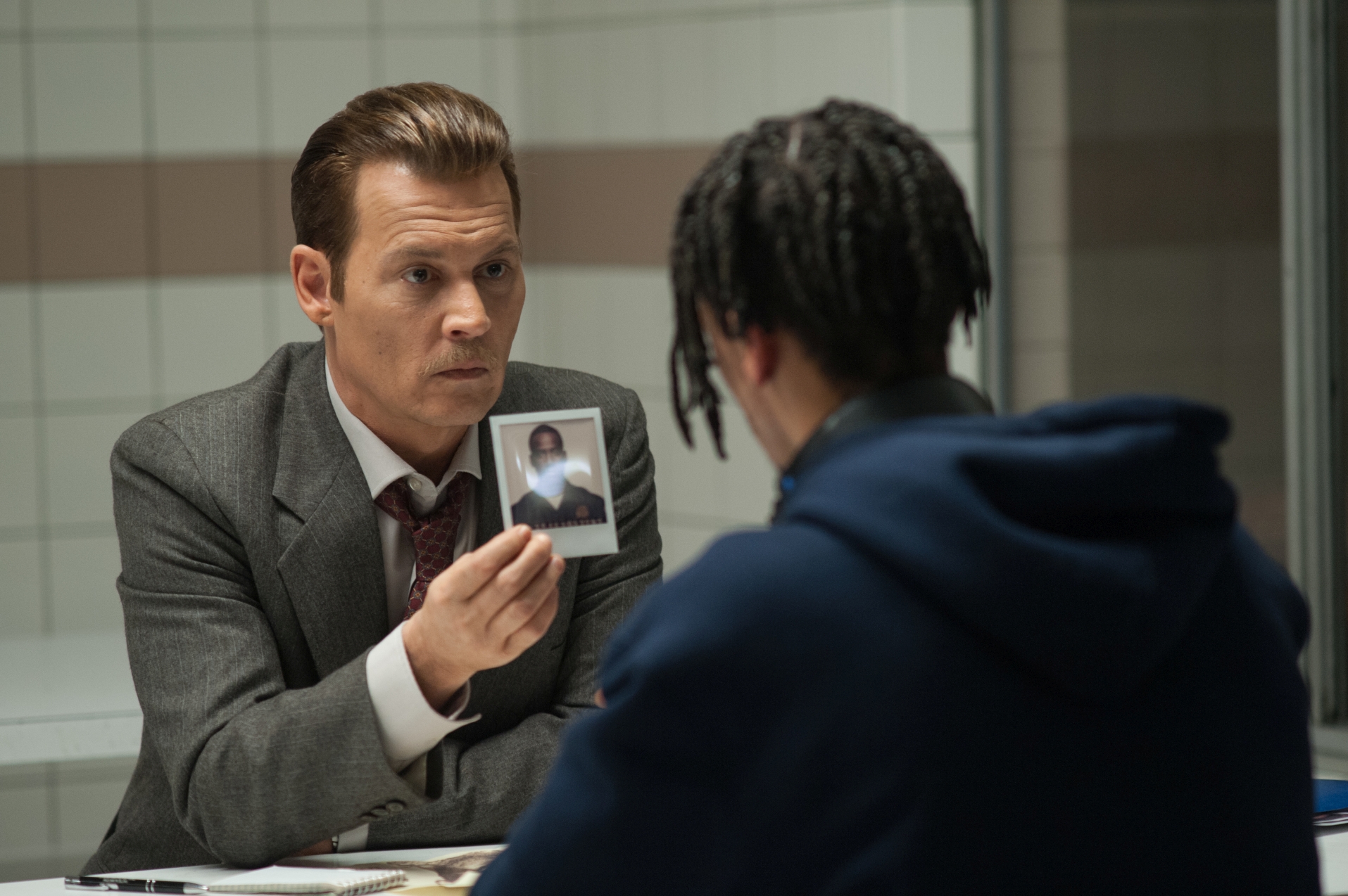 City Of Lies Film City of Lies - L'ora della verità: Johnny Depp in una scena: 481927