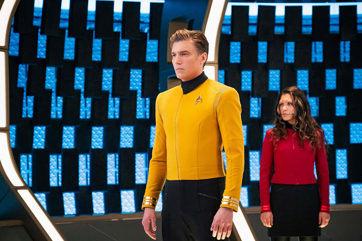 Star Trek Discovery: Anson Mount, Rachael Ancheril Nell'episodio ...