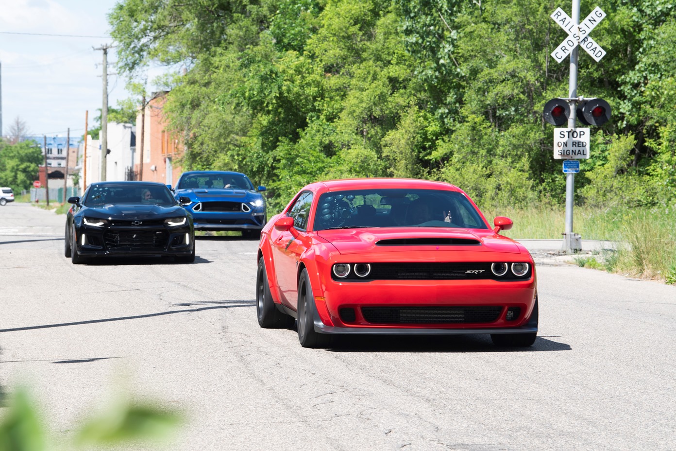 the grand tour muscle cars