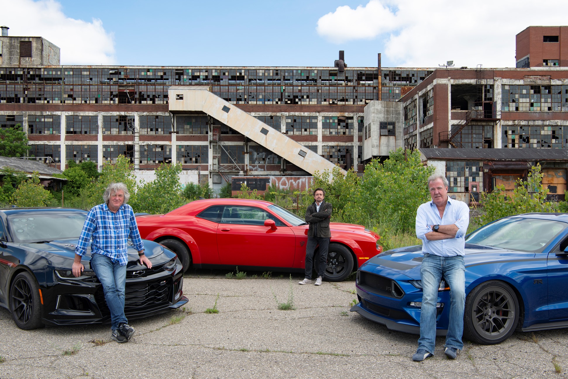 The Grand Tour I tre presentatori in una scena della terza stagione