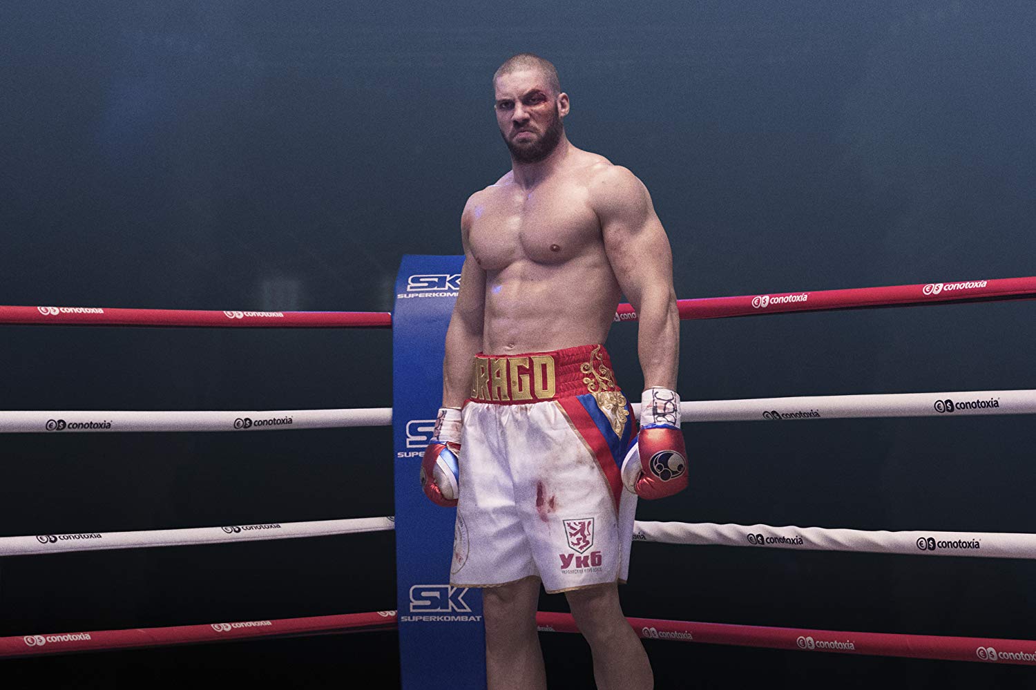 Creed II Florian Munteanu durante una scena 482616 Movieplayer.it