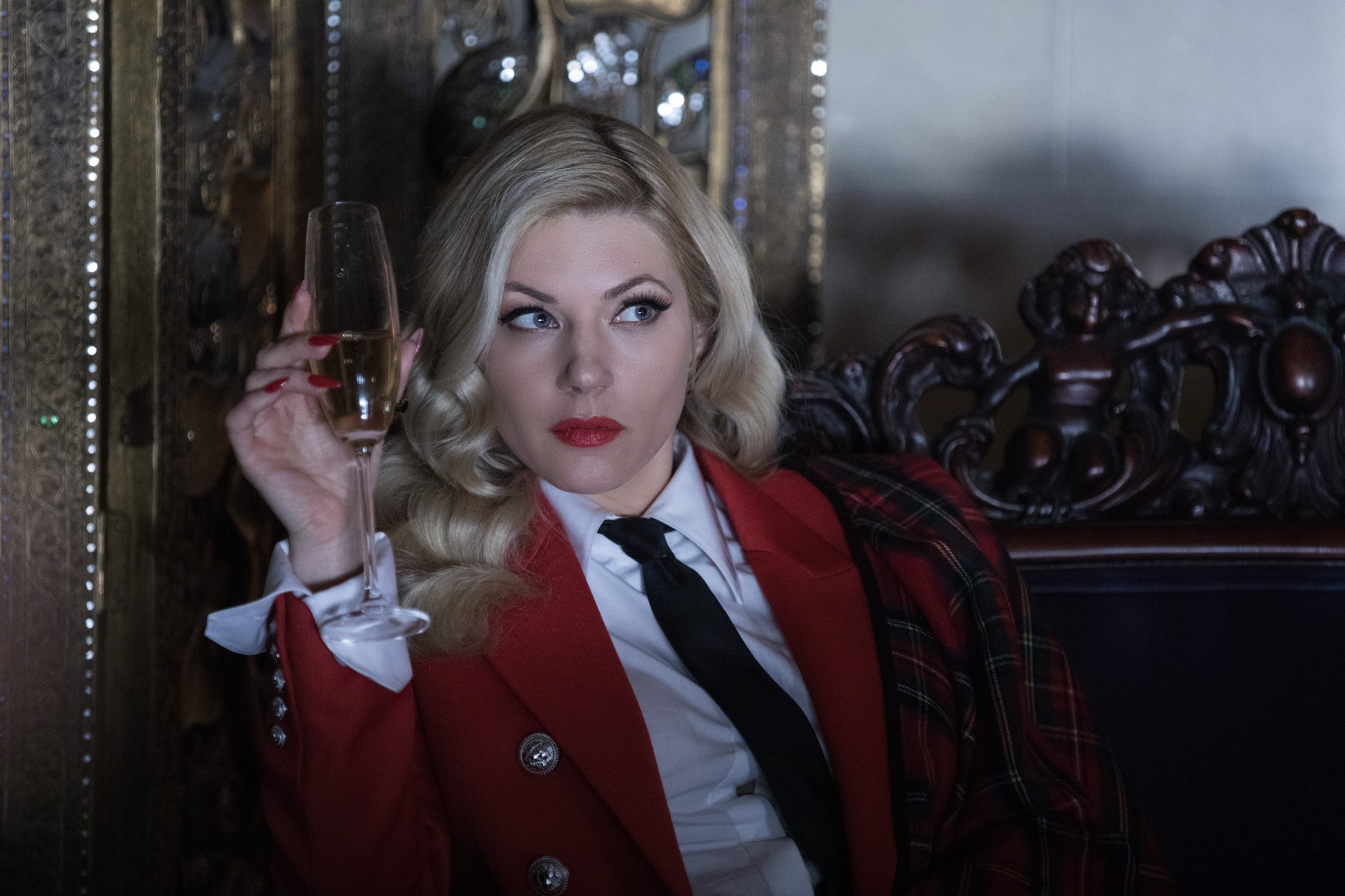 Katheryn Winnick Films Et Programmes Tv Polar: Katheryn Winnick in una scena del film: 482769 - Movieplayer.it