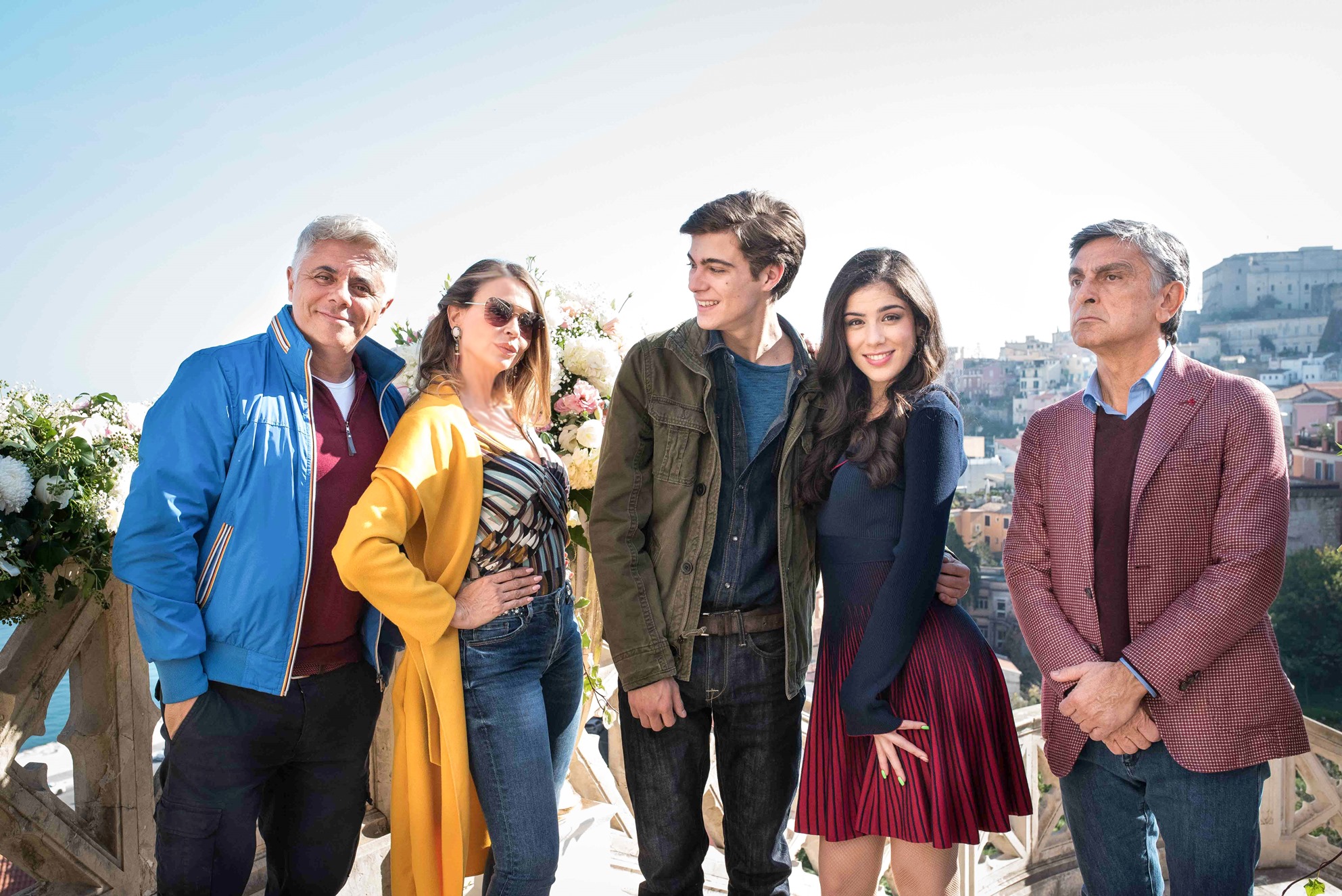 Compromessi Sposi: Dino Abbrescia, Vincenzo Salemme, Elda Alvighini