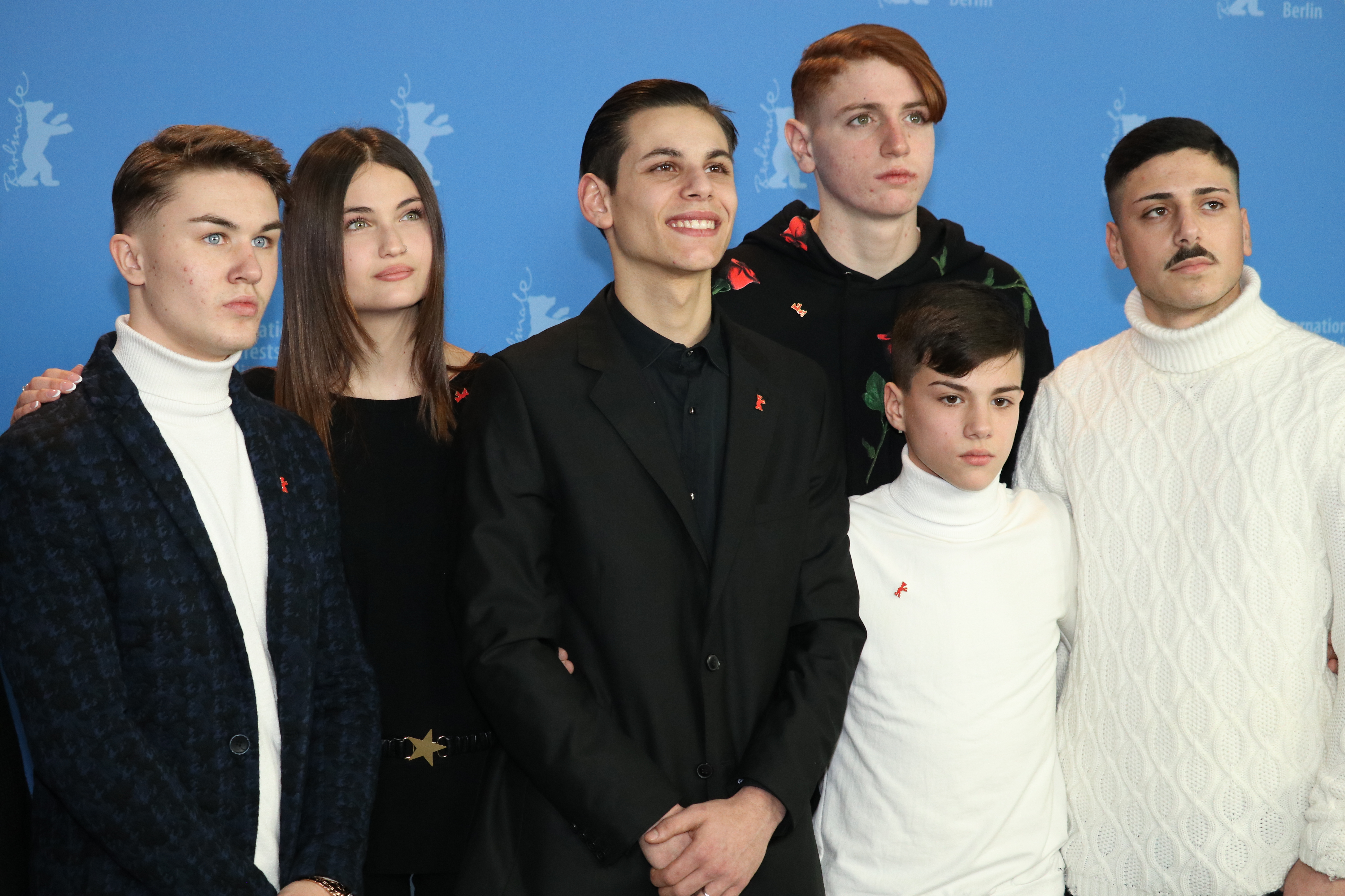 Berlino 2019 i giovani attori al photocall de La paranza dei bambini 484133 Movieplayer.it Berlino 2019 i giovani attori al photocall de La paranza dei bambini 484133 Movieplayer.it