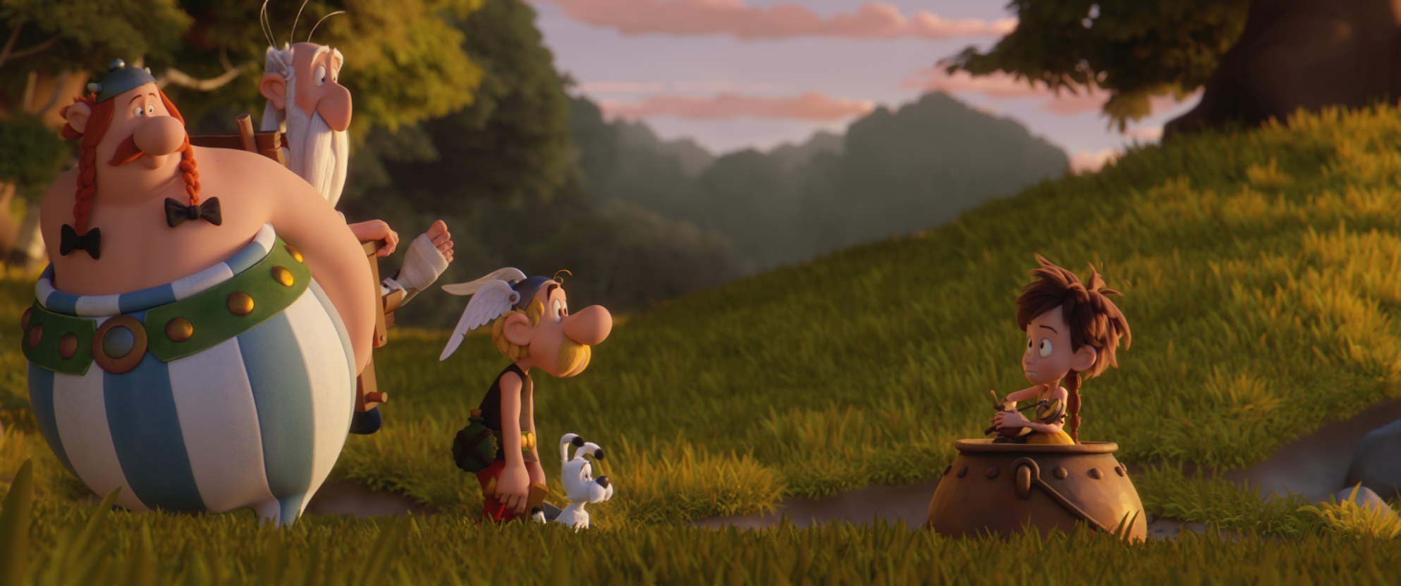 Asterix E Il Segreto Della Pozione Magica Streaming