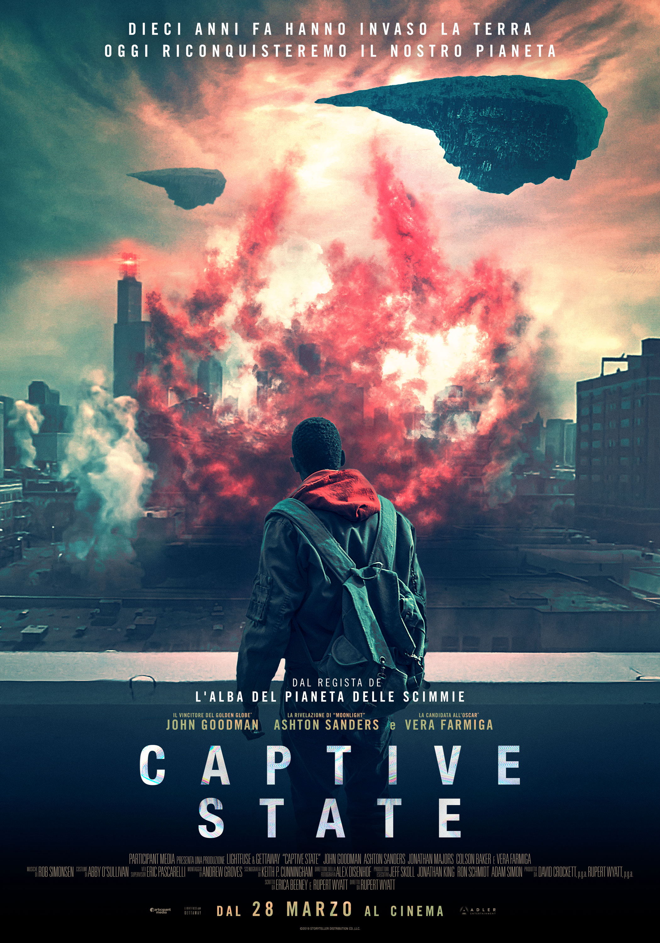 Locandina di Captive State 485553 Movieplayer.it