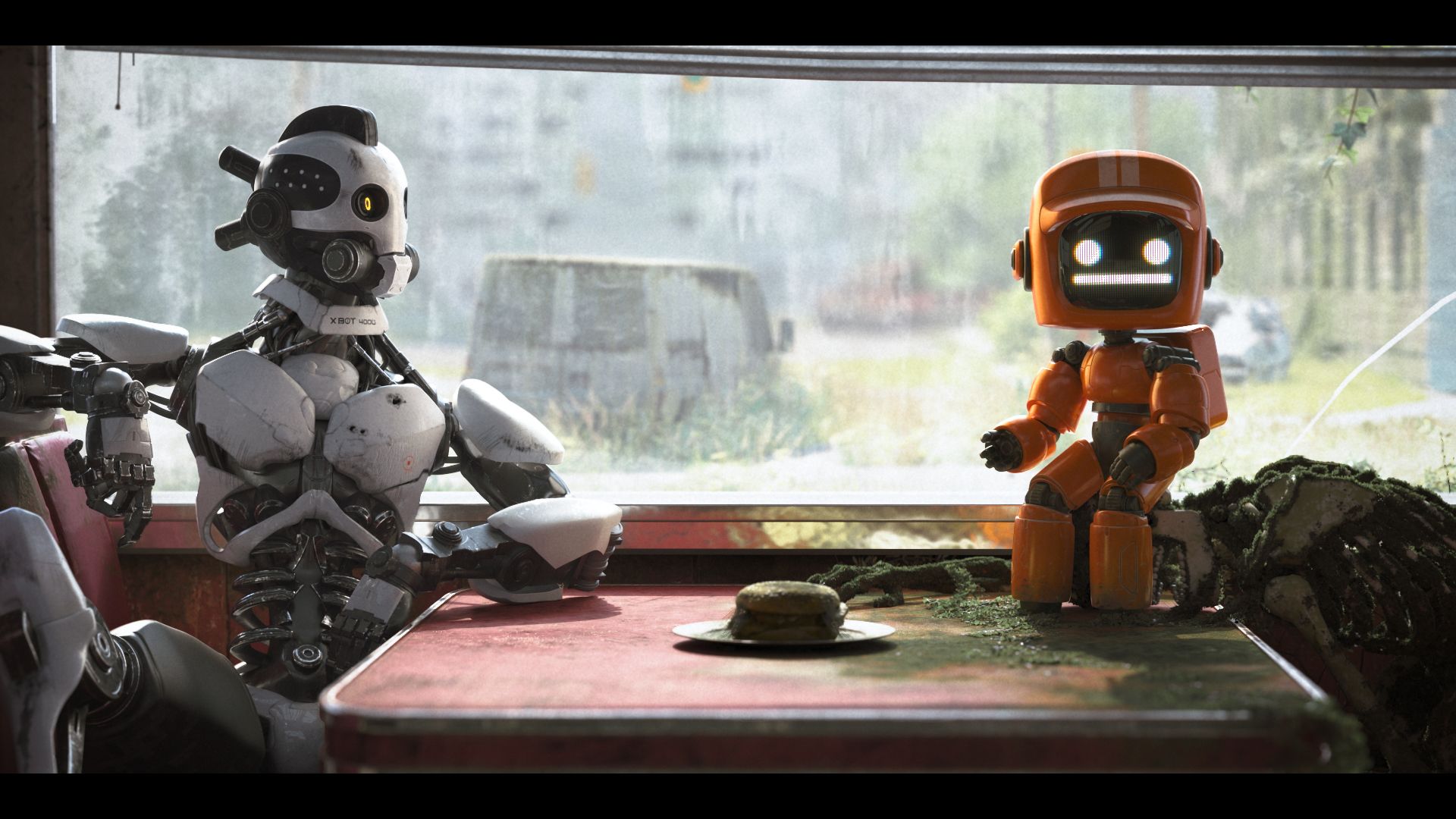 Love Death And Robots Saison 3 Explication Love, Death & Robots: una scena dell'episodio Tre Robot: 485878