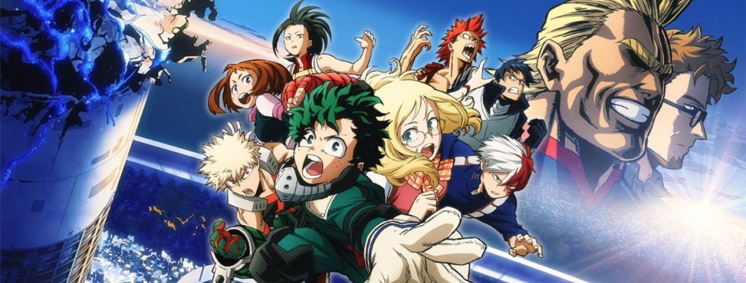 My Hero Academia Film 2021 Streaming Ita Vvvvid