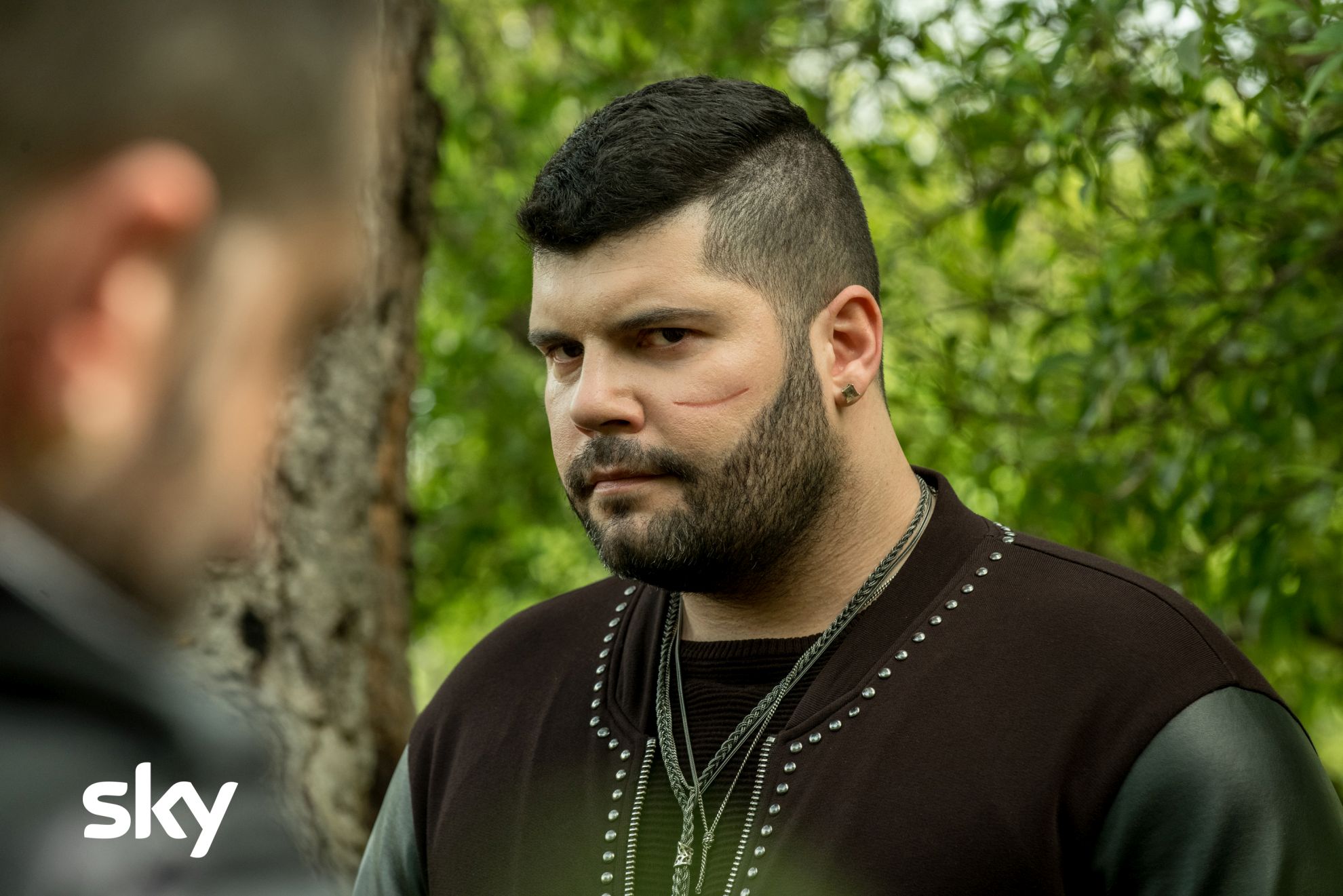 Films Et Séries Tv Avec Salvatore Esposito Gomorra: un primo piano di Salvatore Esposito nel primo episodio della