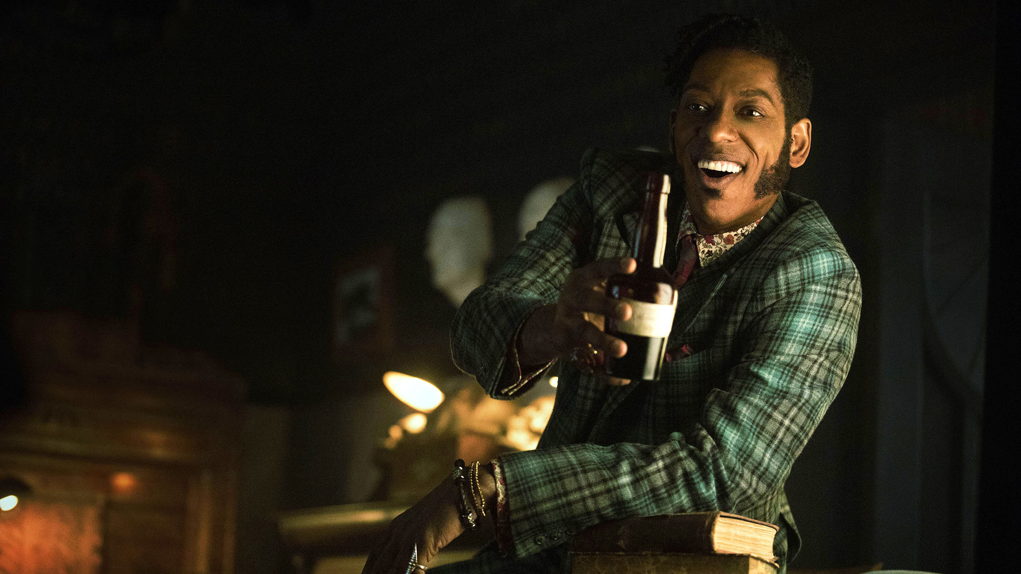 American Gods: Orlando Jones nell'episodio The Ways of the Dead: 487467