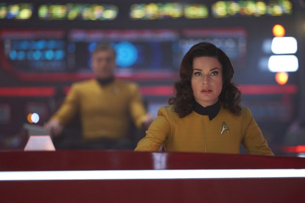 Star Trek: Discovery: Rebecca Romijn in una scena: 488490 - Movieplayer.it
