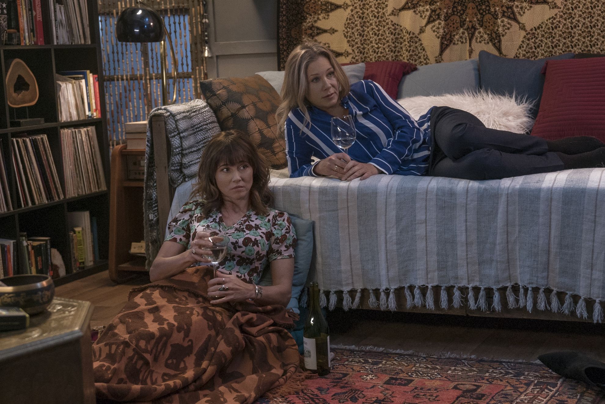 Dead To Me Amiche per la morte Christina Applegate e Linda
