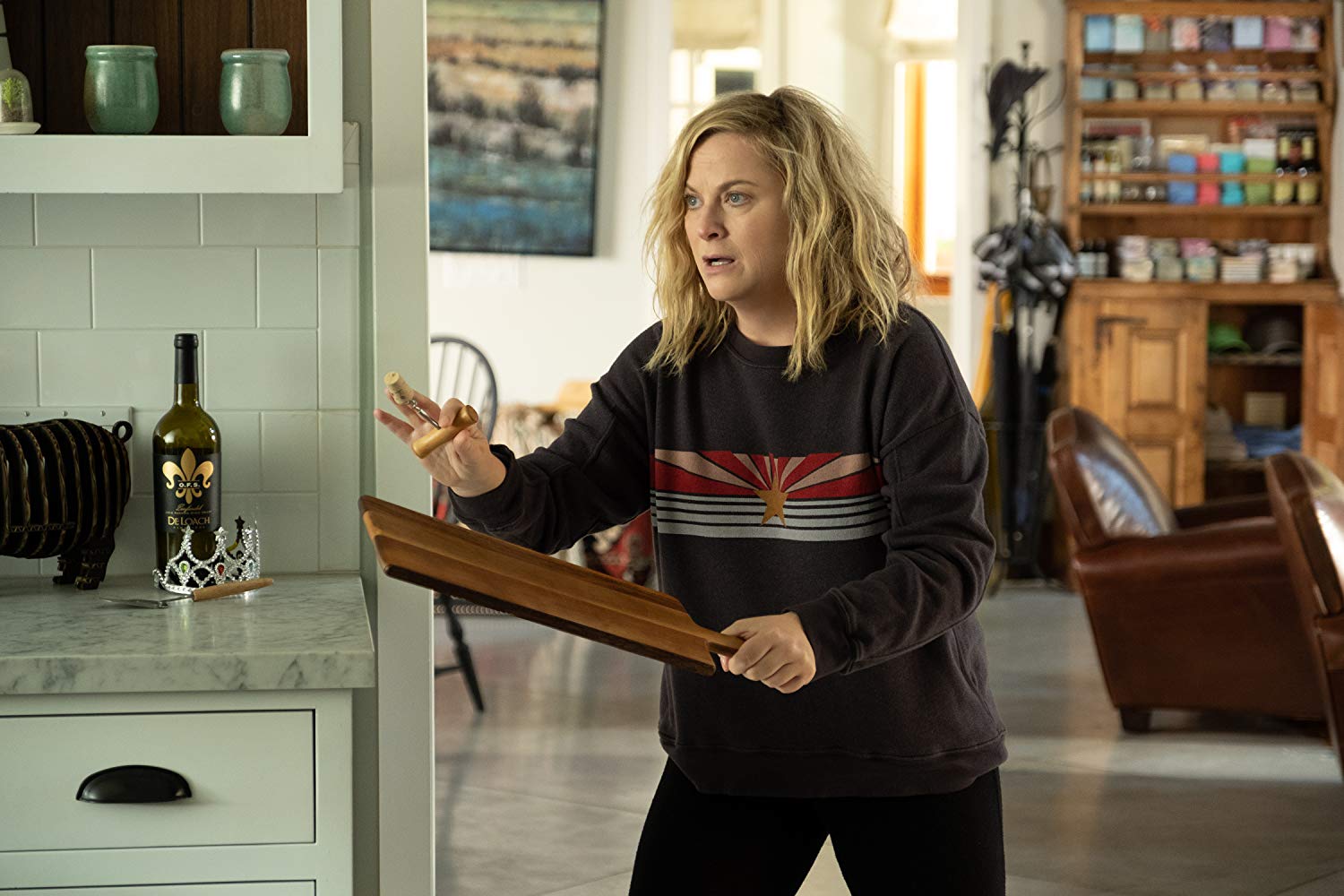 Wine Country Amy Poehler in una scena del film 489716 Movieplayer.it