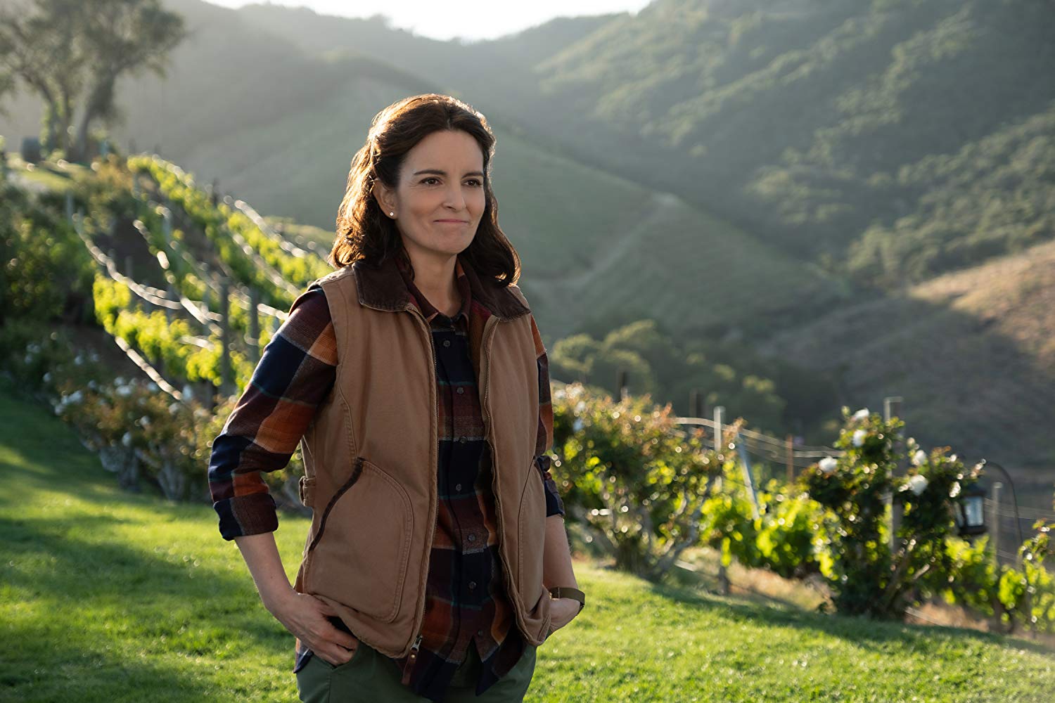 Wine Country Tina Fey in una scena del film 489721 Movieplayer.it