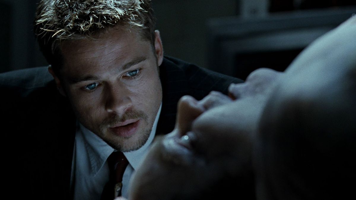 Brad Pitt Film Seven Brad Pitt in una scena di Seven: 489924 - Movieplayer.it