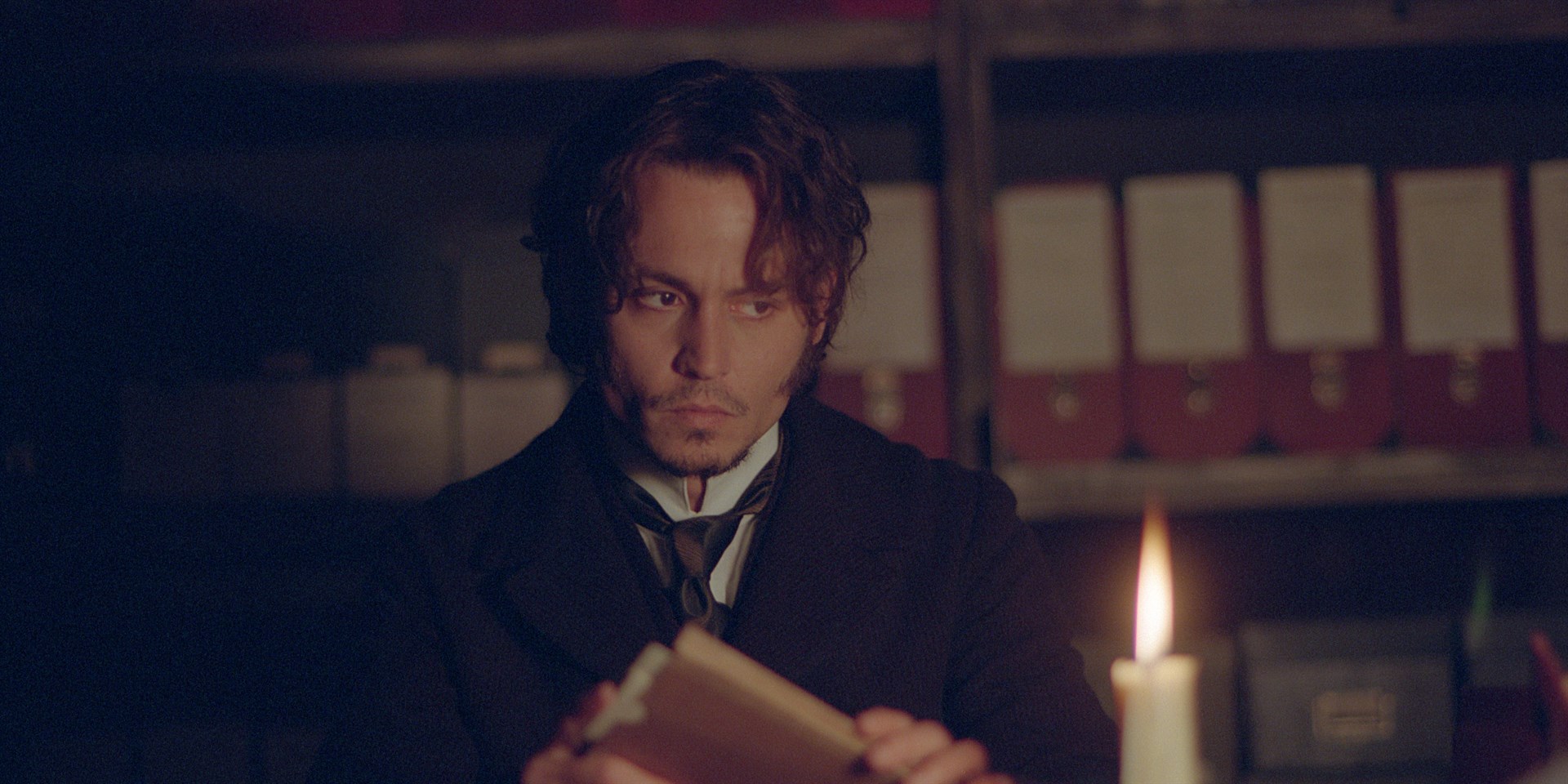 Johnny Depp in La vera storia di Jack lo Squartatore 489925