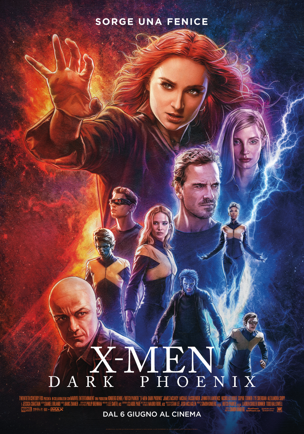 X Men Dark Phoenix Il Genio Dello Streaming