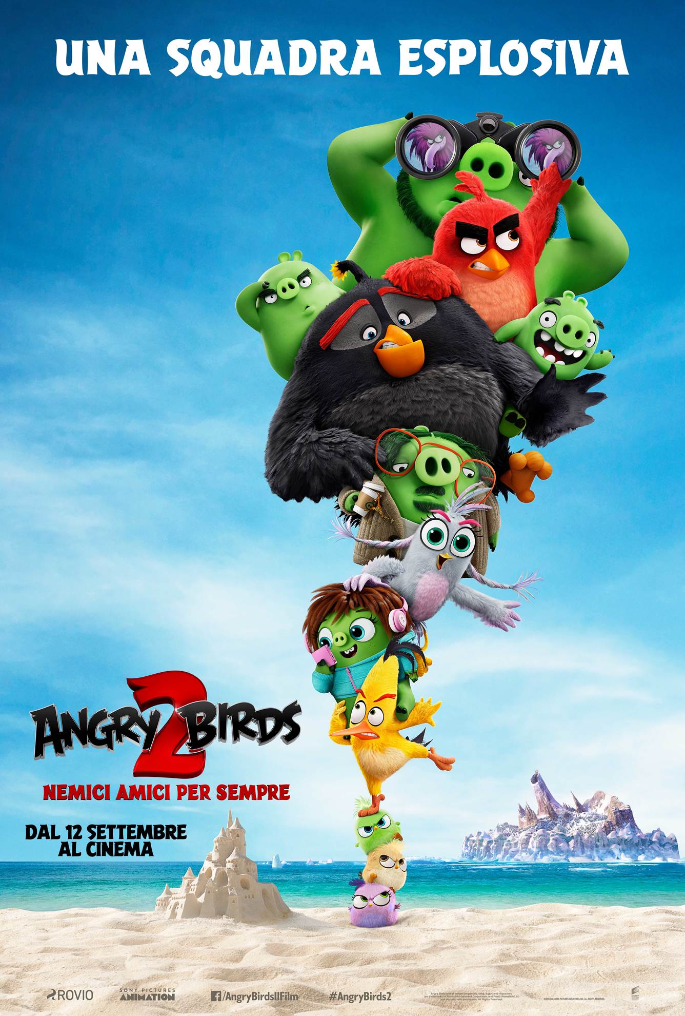 Angry Birds 2 Nemici Amici Per Sempre
