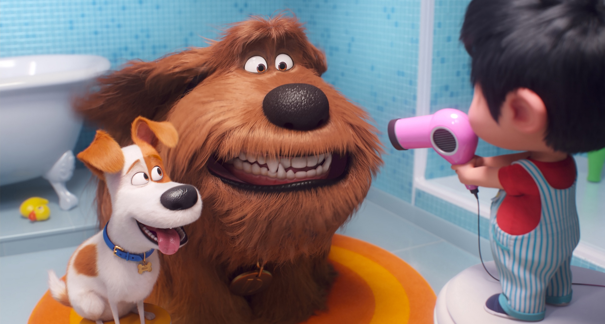 Cast Di Pets - Vita Da Animali