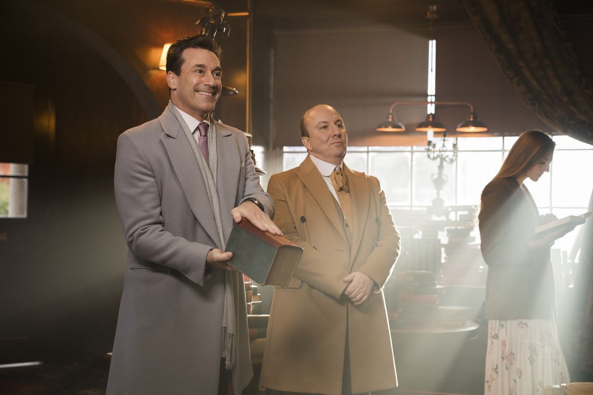 Serie Tv Sui Pubblicitari Con Jon Hamm