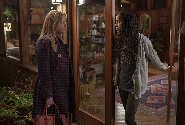 Big Little Lies - Piccole grandi bugie: Reese Witherspoon e Zoe Kravitz in una foto della seconda stagione: 483877 - Movieplayer.it