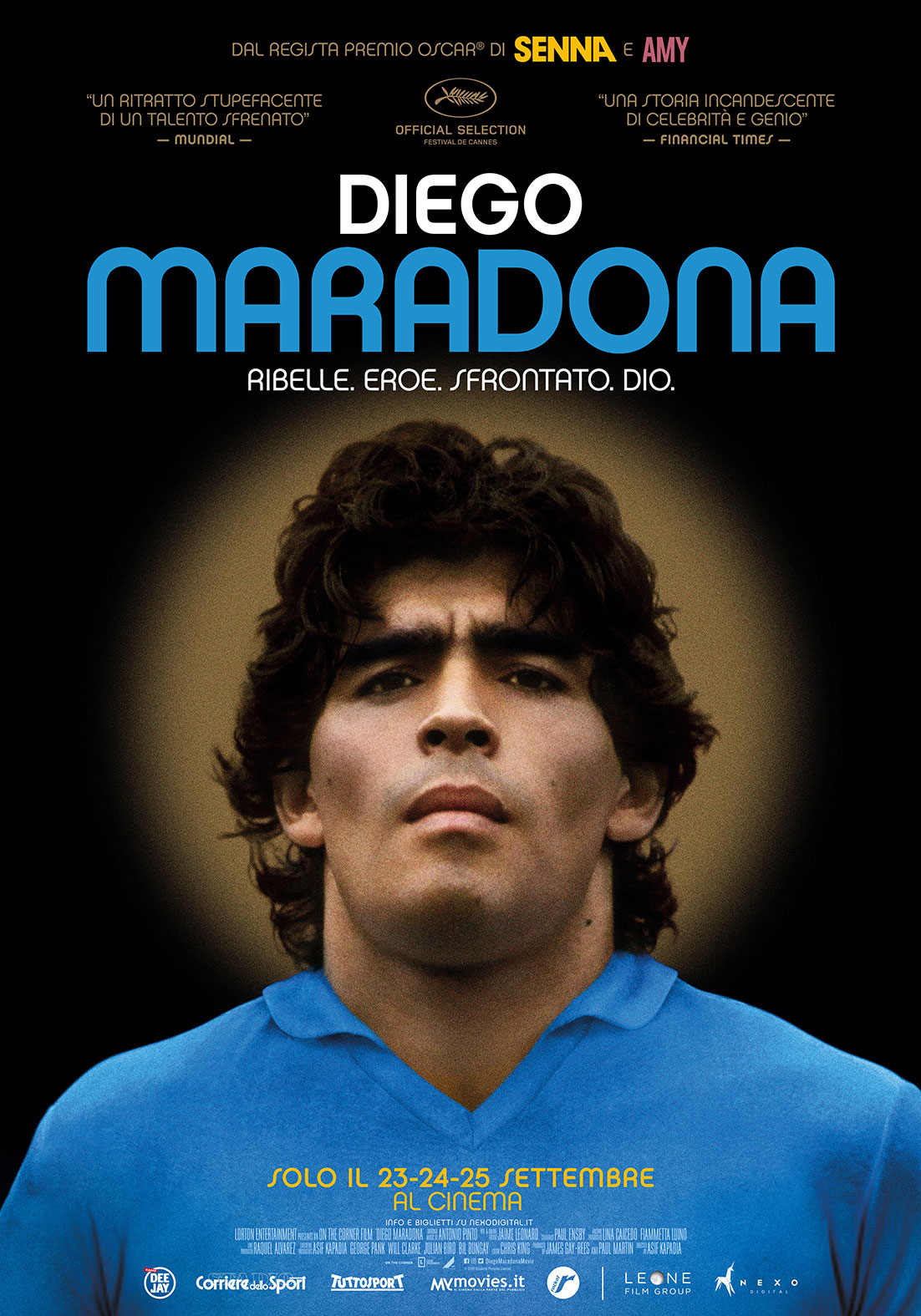 Diego Maradona Film Streaming Vf Locandina di Diego Maradona: 491571 - Movieplayer.it