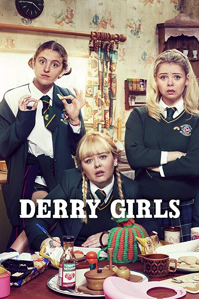 Locandina di Derry Girls 492037 Movieplayer.it