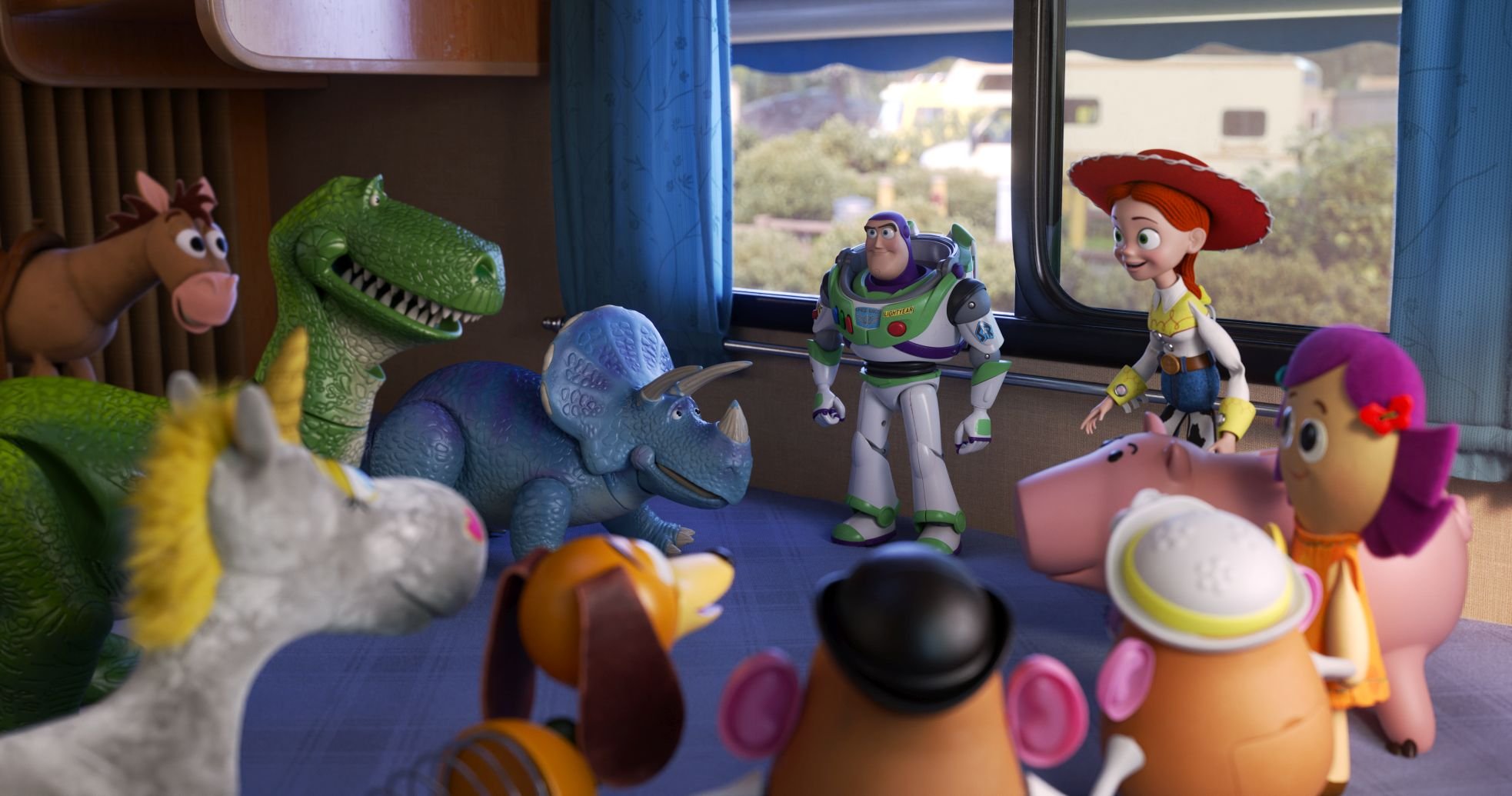 Toy Story 4: Una Scena Del Film Animato: 492334 - Movieplayer.it