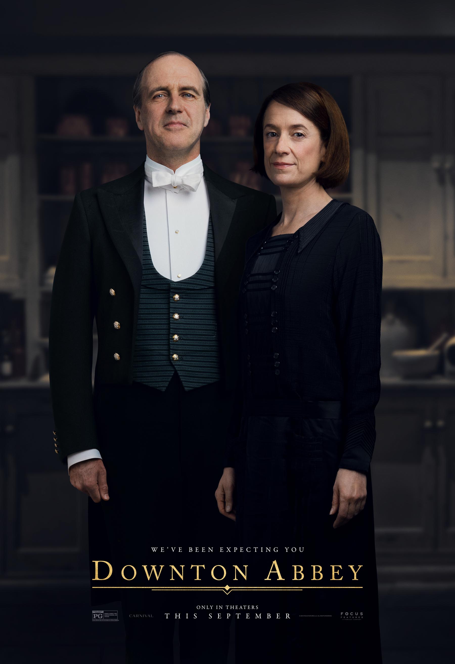 downton abbey on netflix 2019