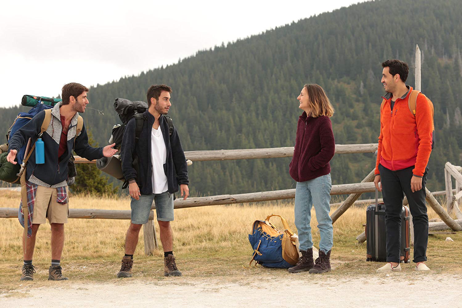La Prima Vacanza Non Si Scorda Mai Cast