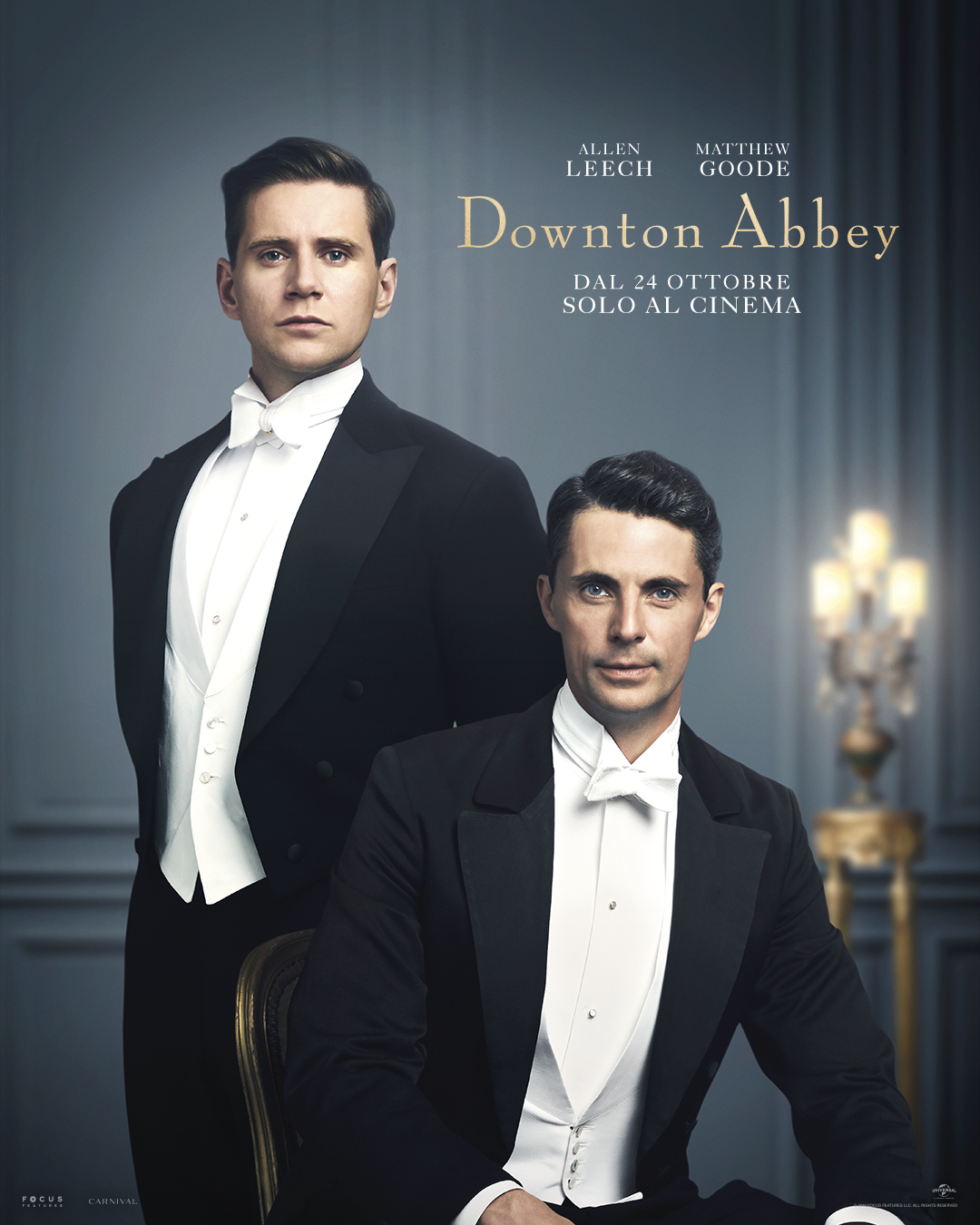 Downton Abbey: character poster per Matthew Goode e Allen ...