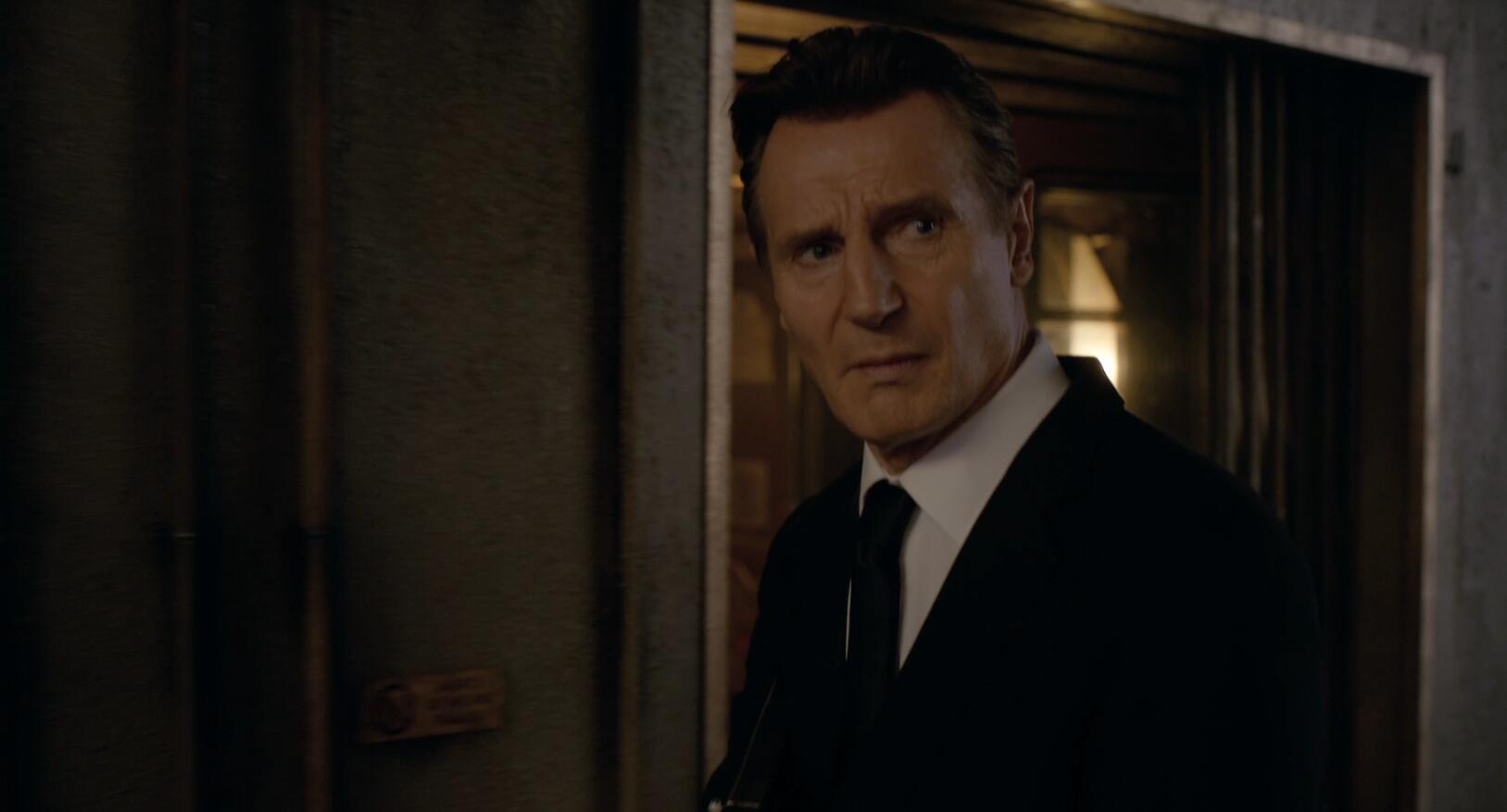 Men In Black International Liam Neeson Men In Black International: Liam Neeson in una scena: 494029