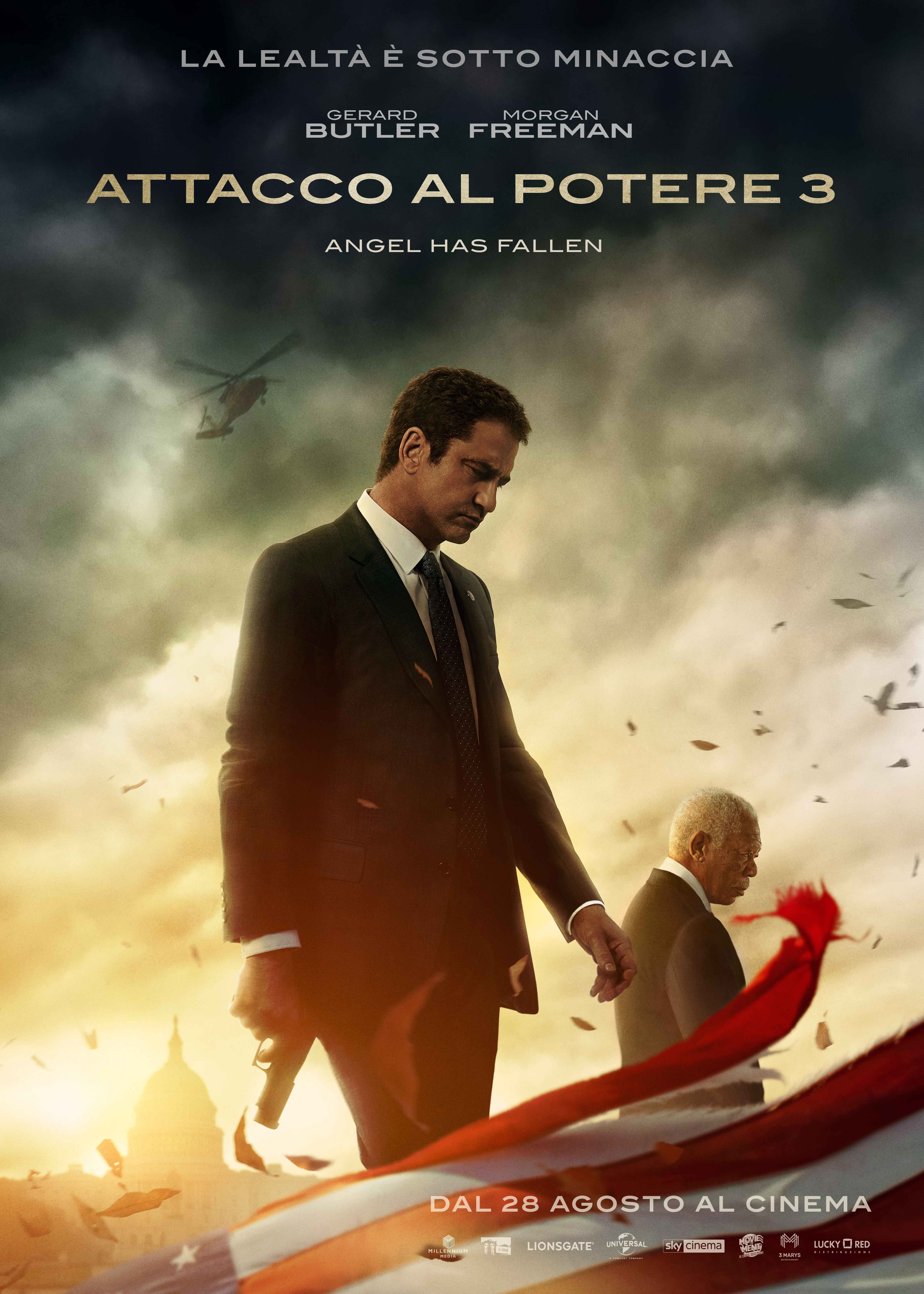 Attacco Al Potere 3 - Angel Has Fallen - Primatv