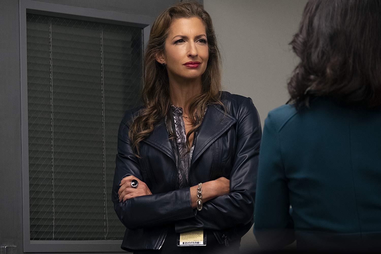 Films Et Séries Tv Avec Alysia Reiner Orange Is the New Black: Alysia Reiner in una scena della settima