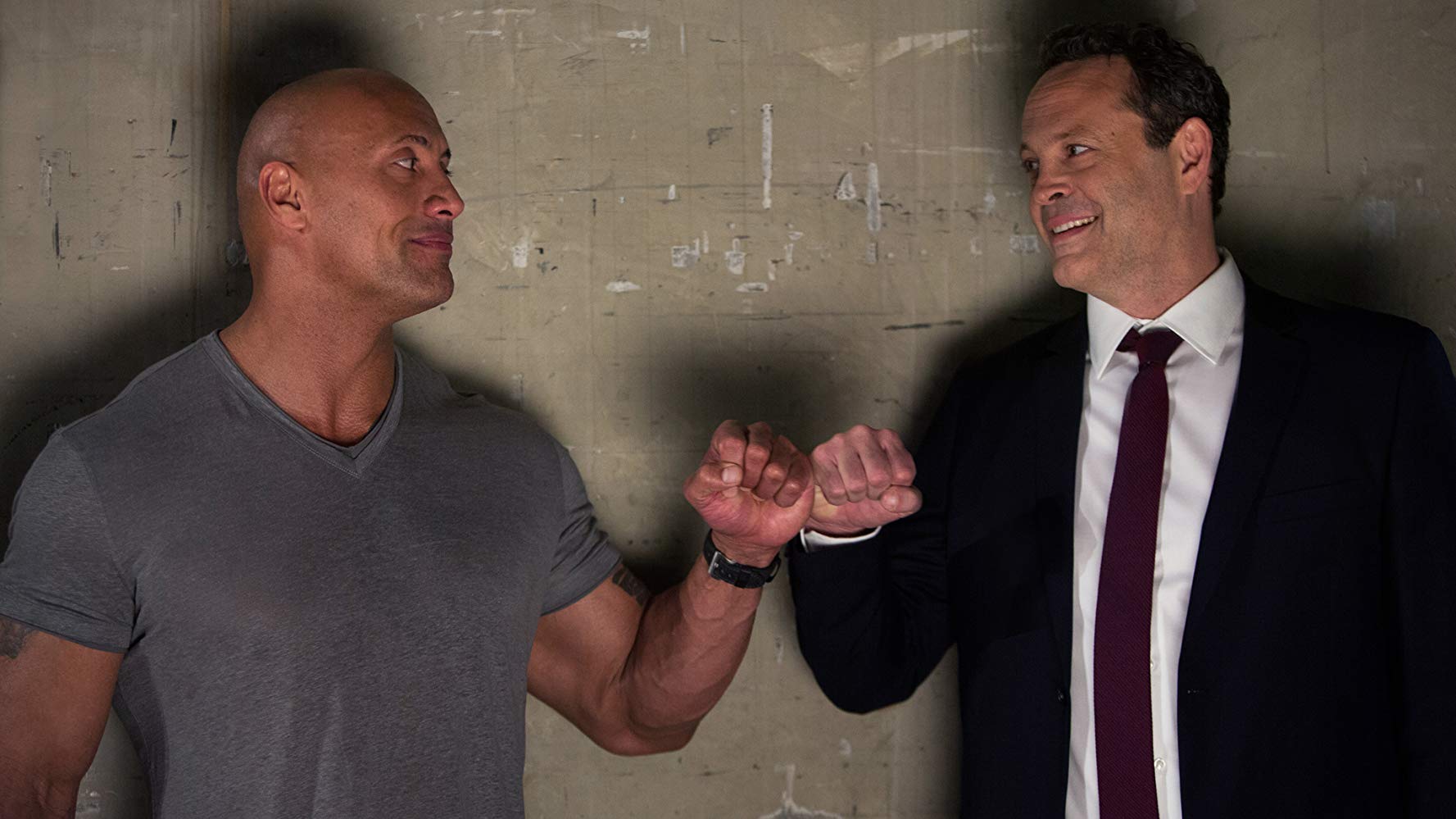 Una Famiglia Al Tappeto Vince Vaughn Dwayne Johnson In Una