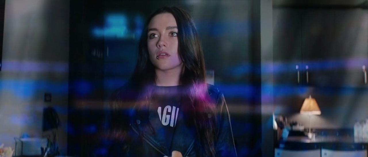 Una Famiglia Al Tappeto Florence Pugh In Un Momento Del